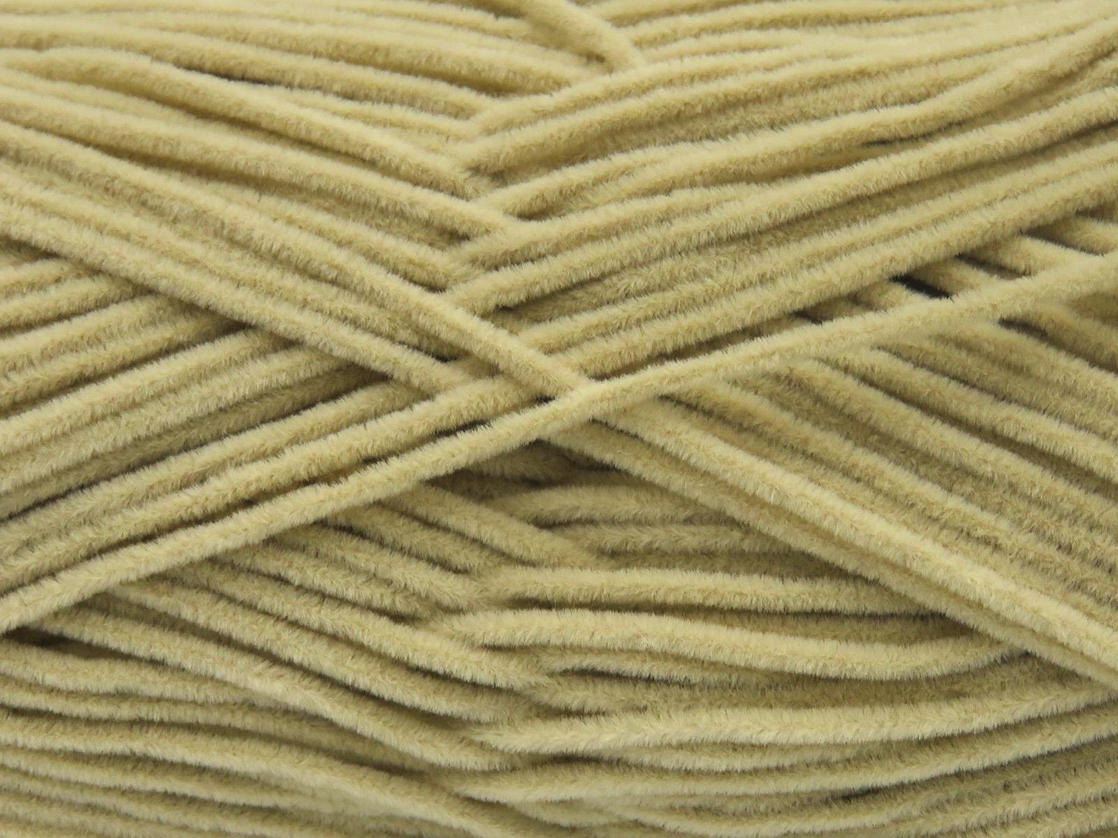 Nubuck Chenille Dark Beige