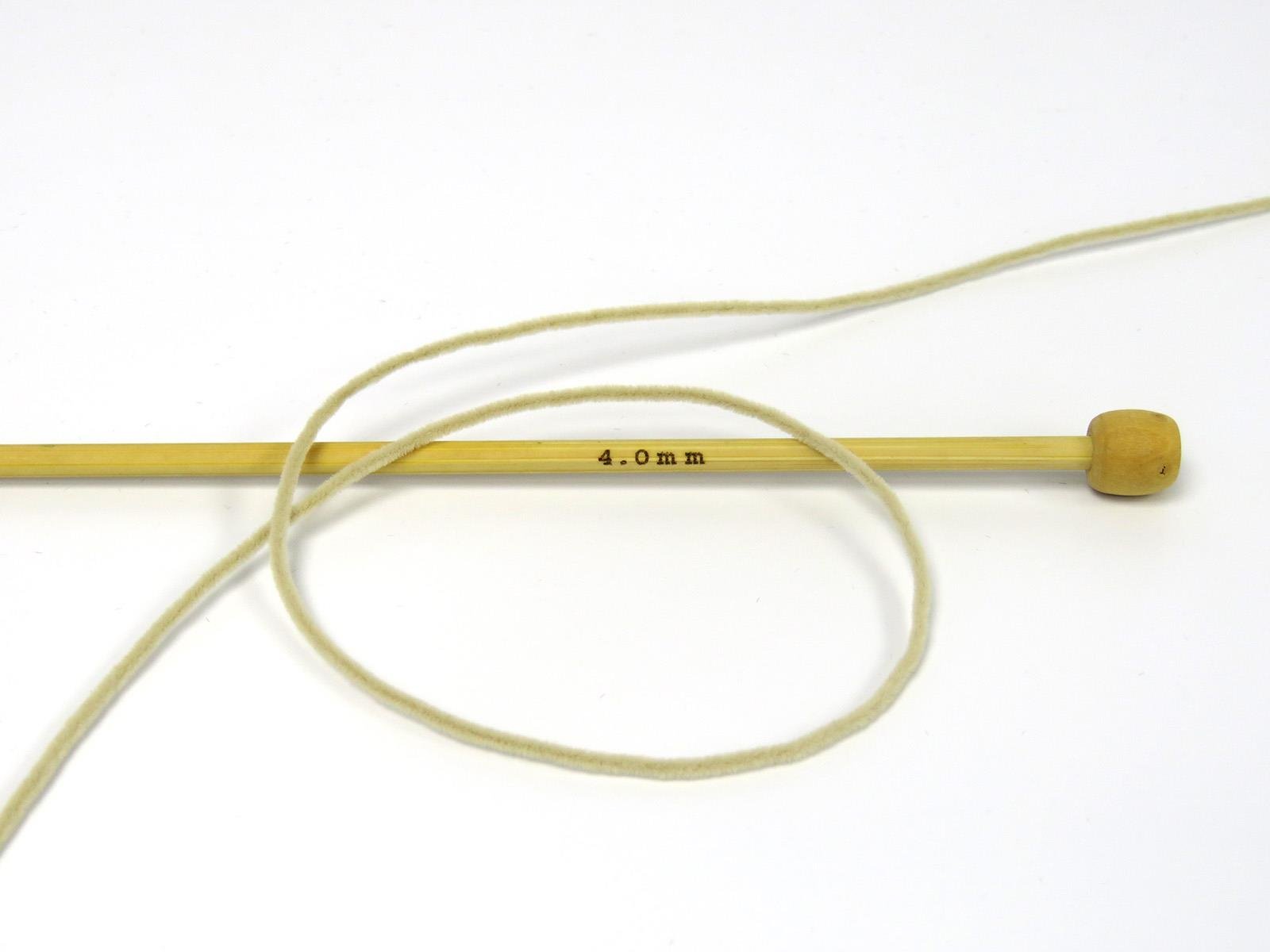 Nubuck Chenille Dark Beige