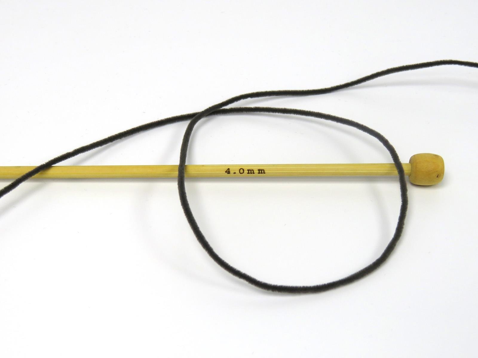 Nubuck Chenille Dark Grey