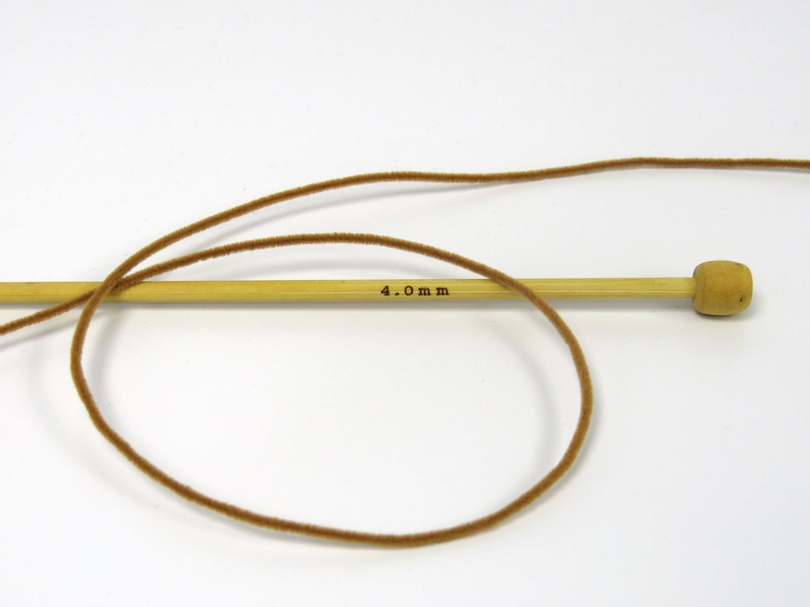 Nubuck Chenille Gold