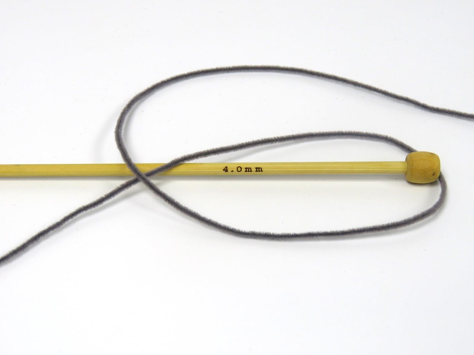 Nubuck Chenille Grey