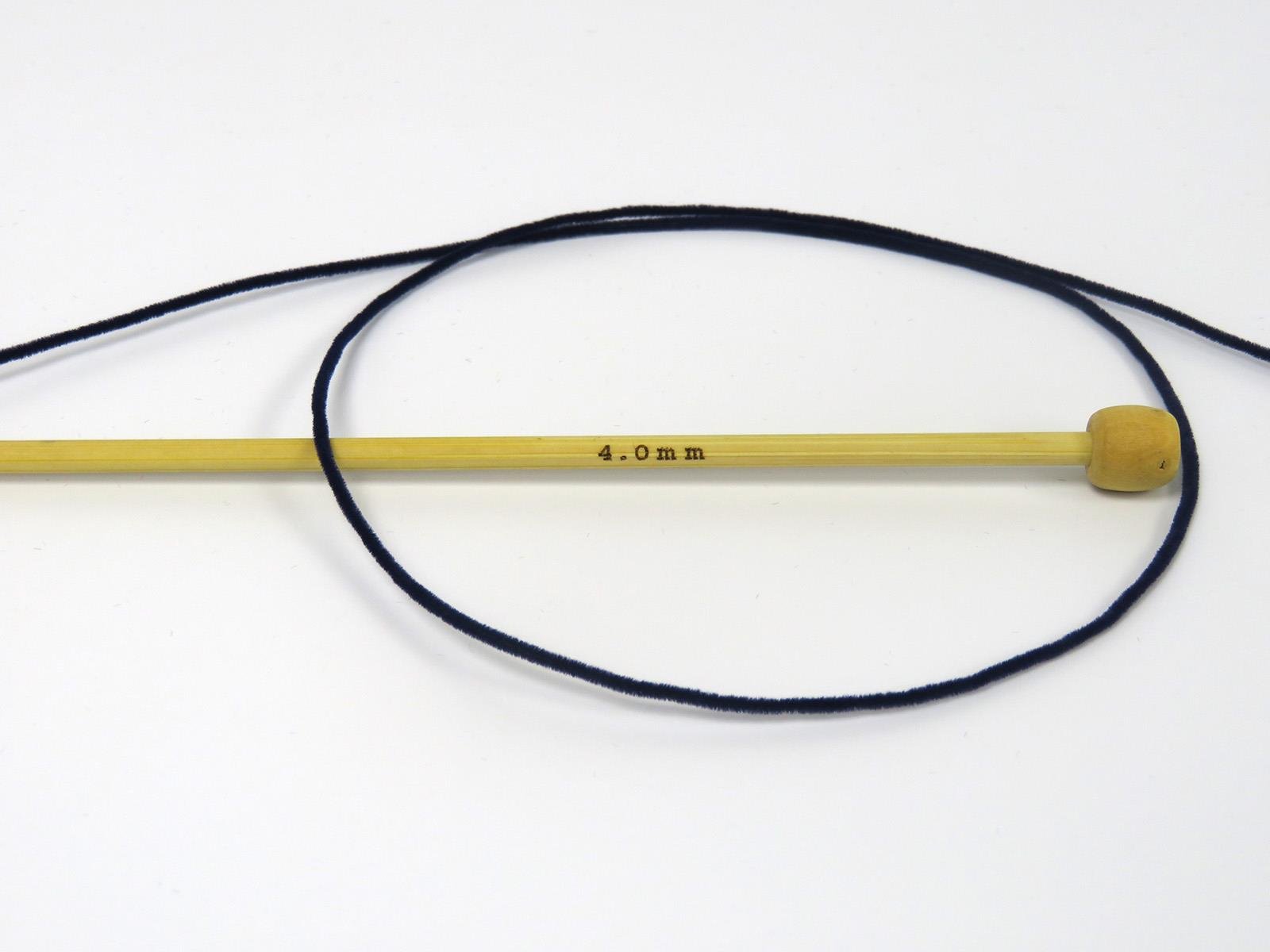 Nubuck Chenille Navy