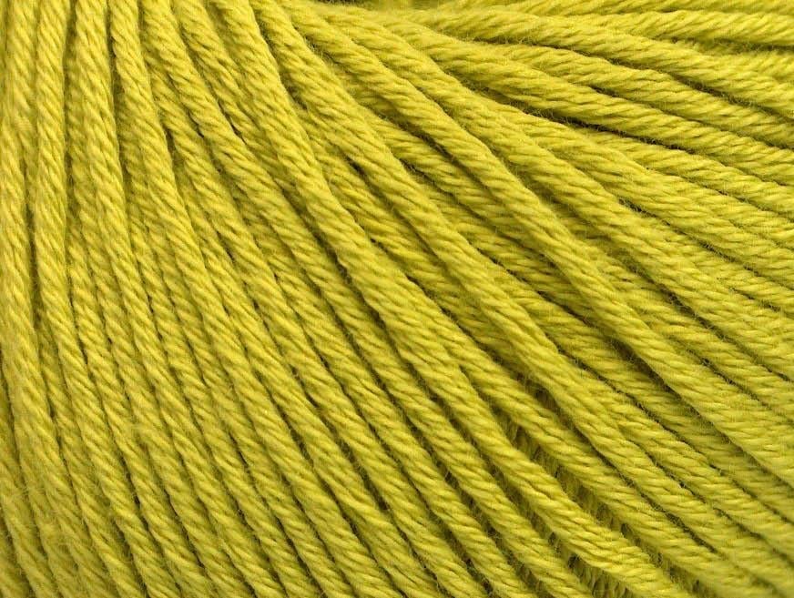 Organic Baby Cotton Light Olive Green