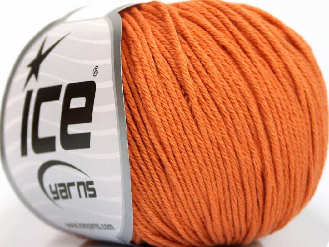 Organic Baby Cotton Orange