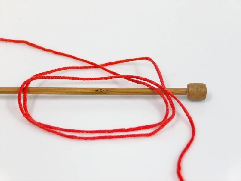 Organic Baby Cotton Red