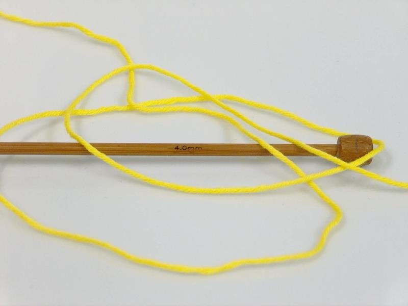 Organic Baby Cotton Yellow