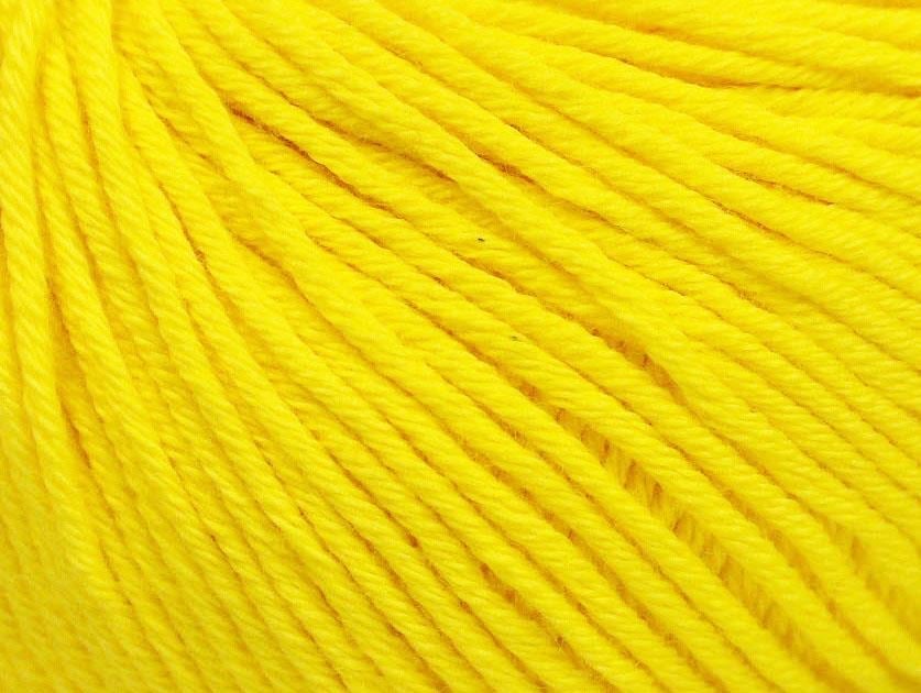 Organic Baby Cotton Yellow
