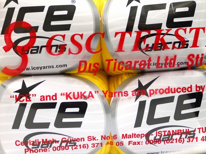 Organic Baby Cotton Yellow