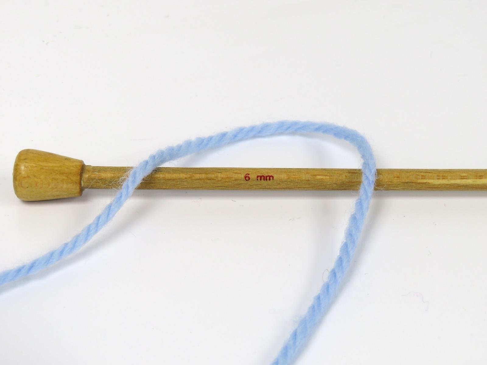 Organic Wool Bulky Baby Blue