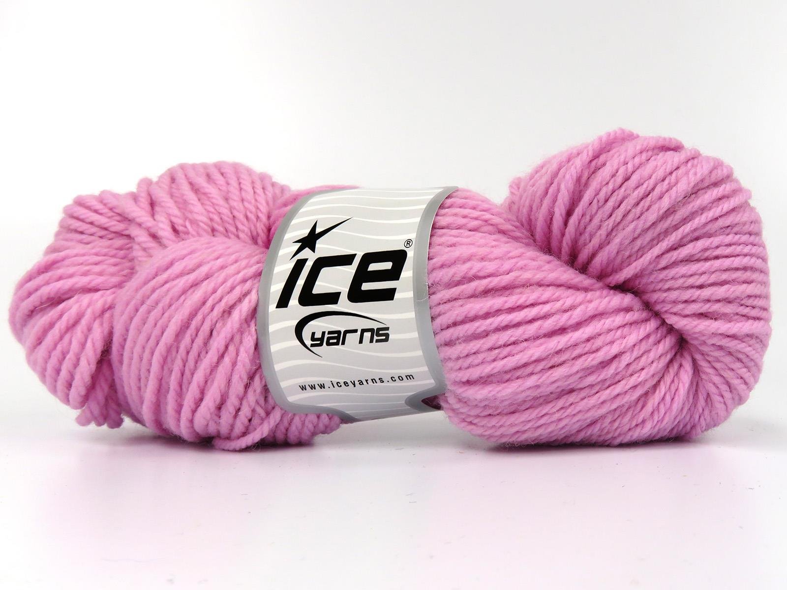 Organic Wool Bulky Baby Pink