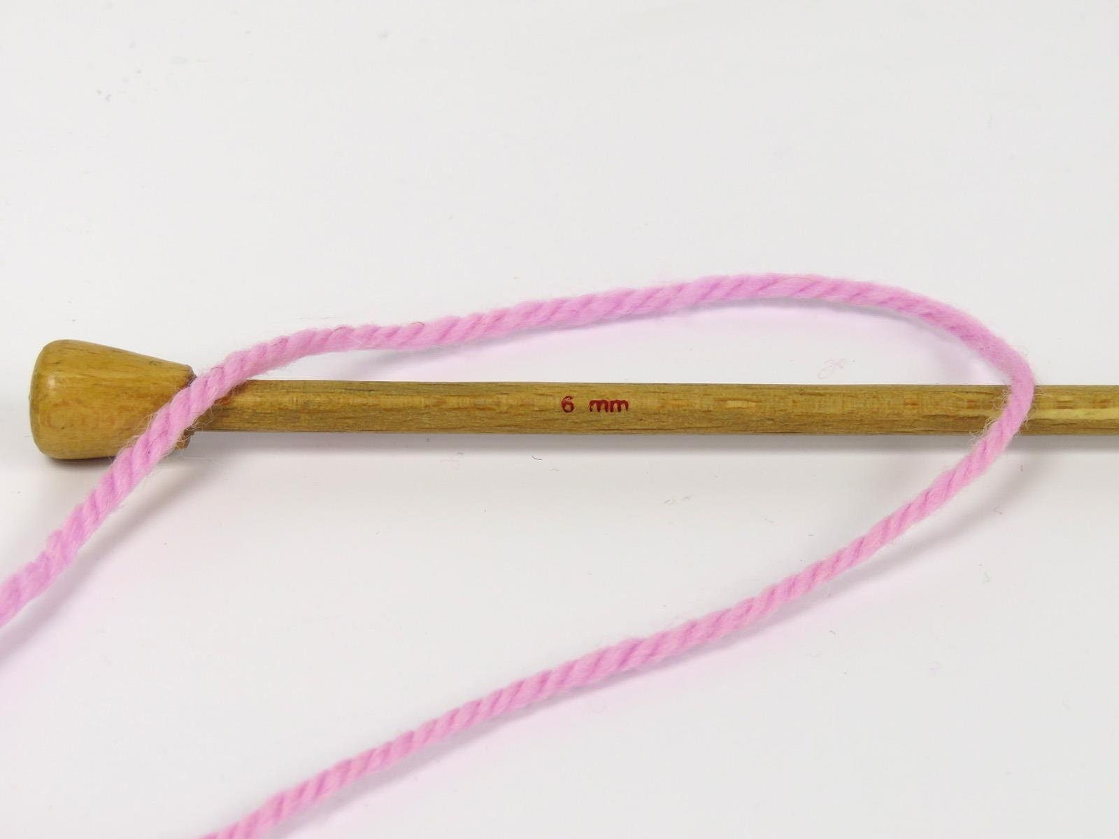 Organic Wool Bulky Baby Pink