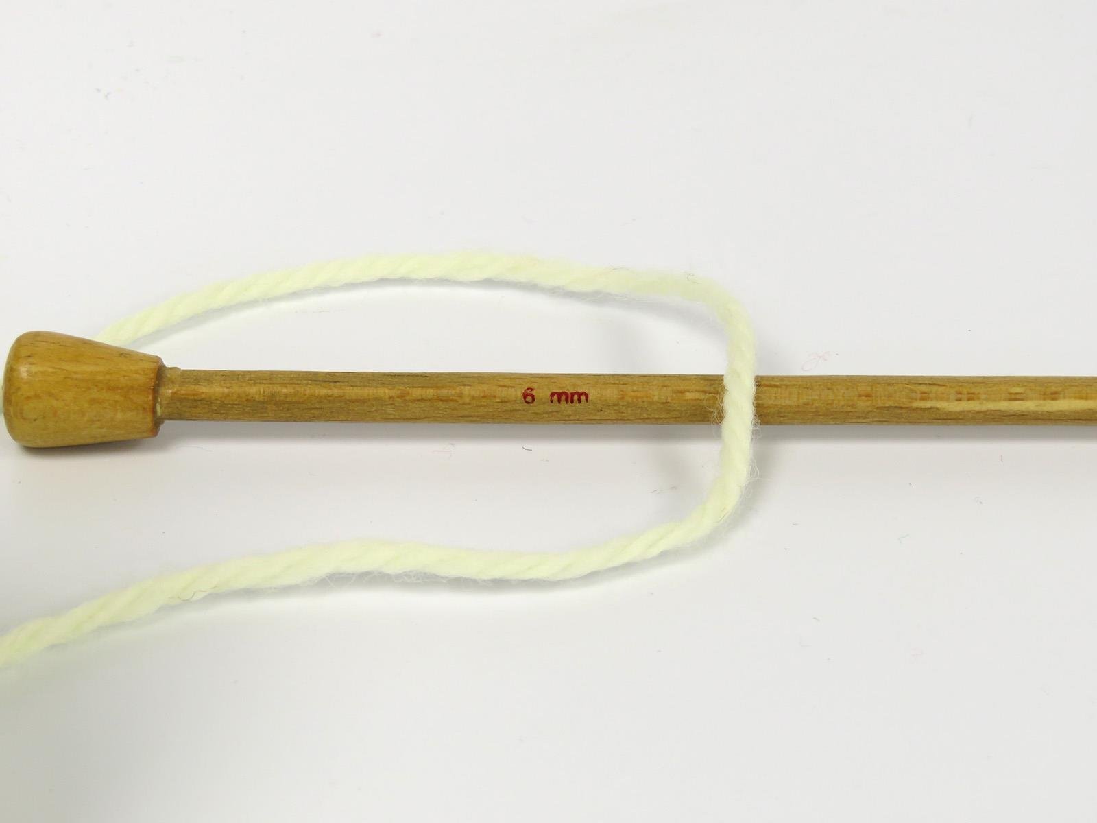 Organic Wool Bulky Dark Cream