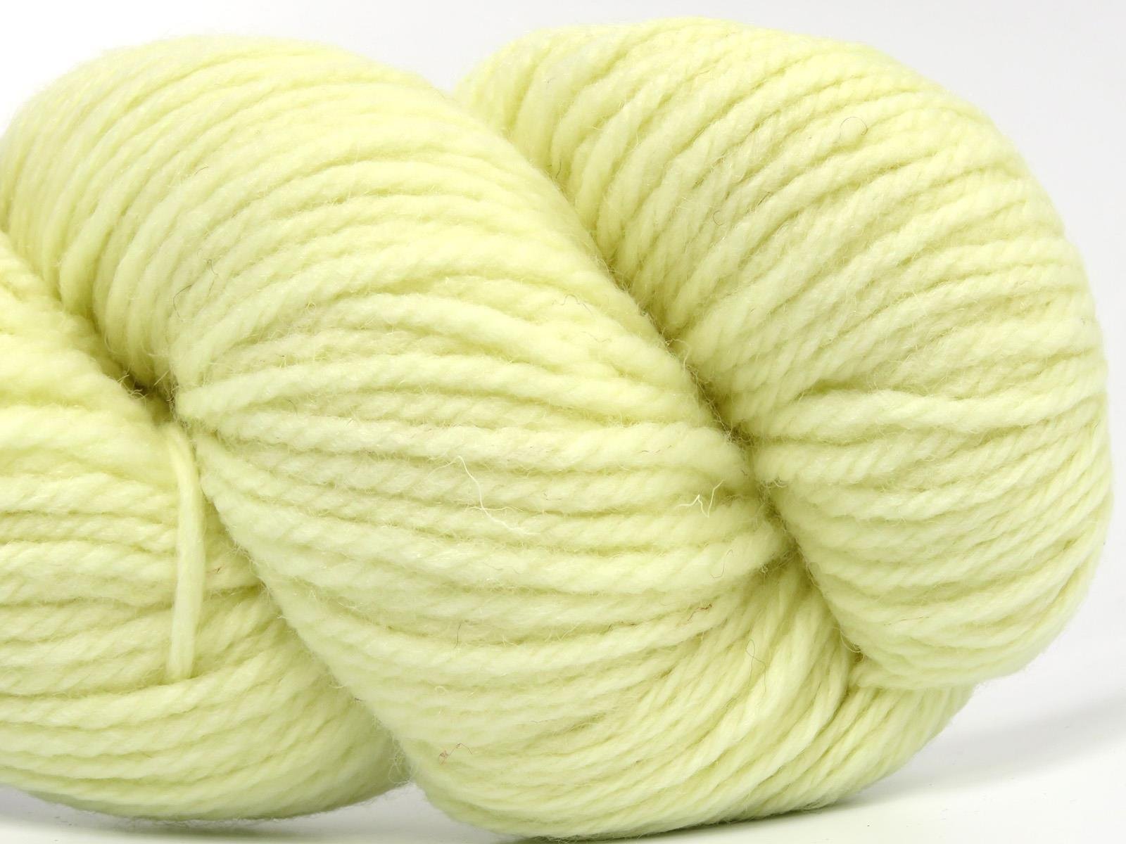 Organic Wool Bulky Dark Cream