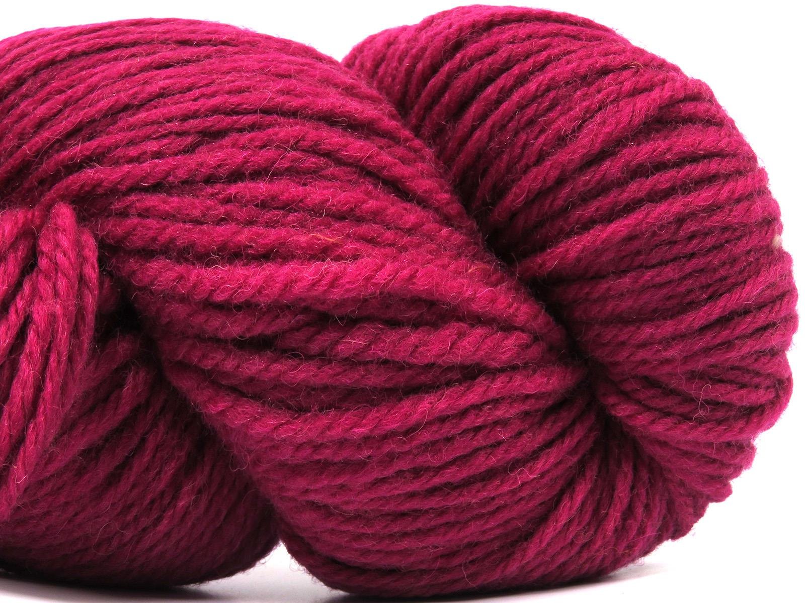 Organic Wool Bulky Fuchsia