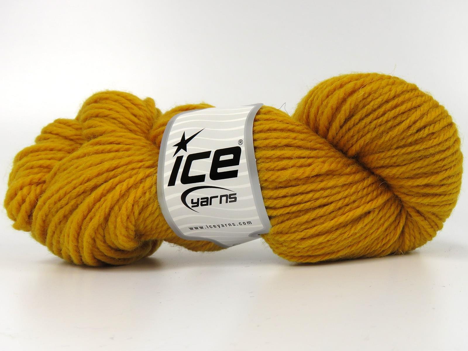 Organic Wool Bulky Gold