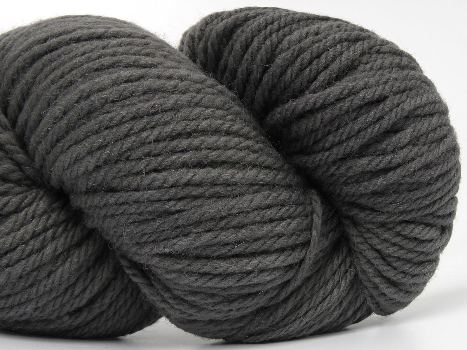 Organic Wool Bulky Grey