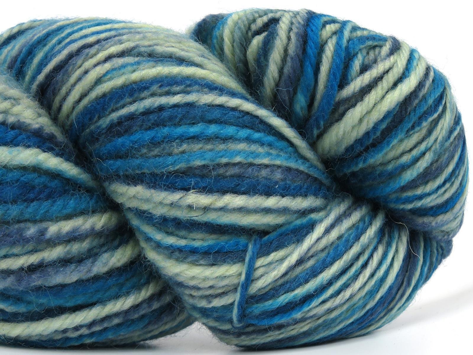 Organic Wool Bulky Hand Paint