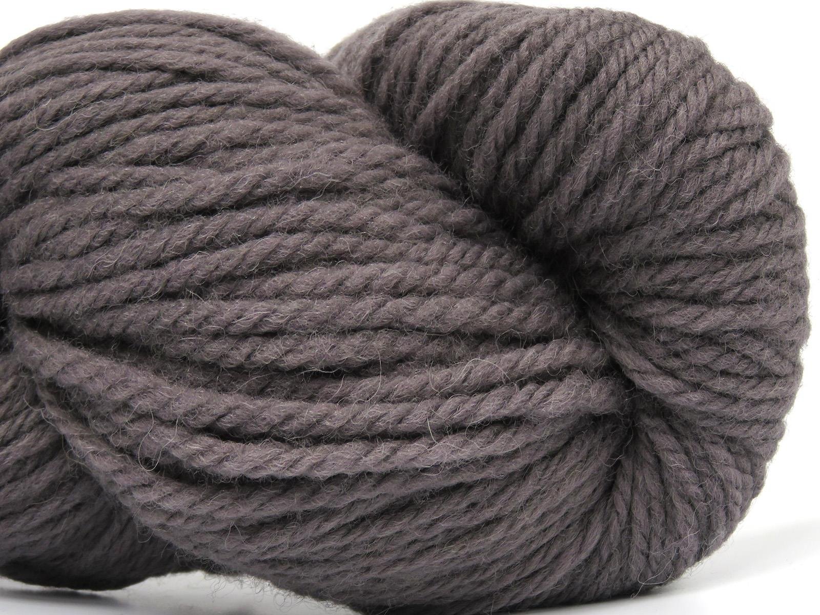 Organic Wool Bulky Light Maroon