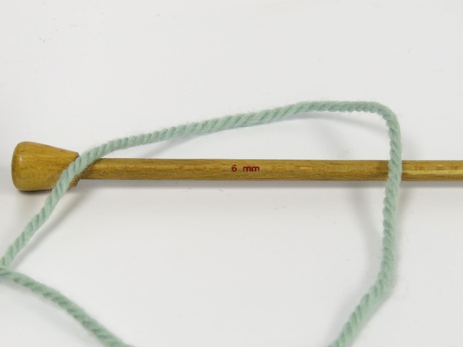 Organic Wool Bulky Mint Green