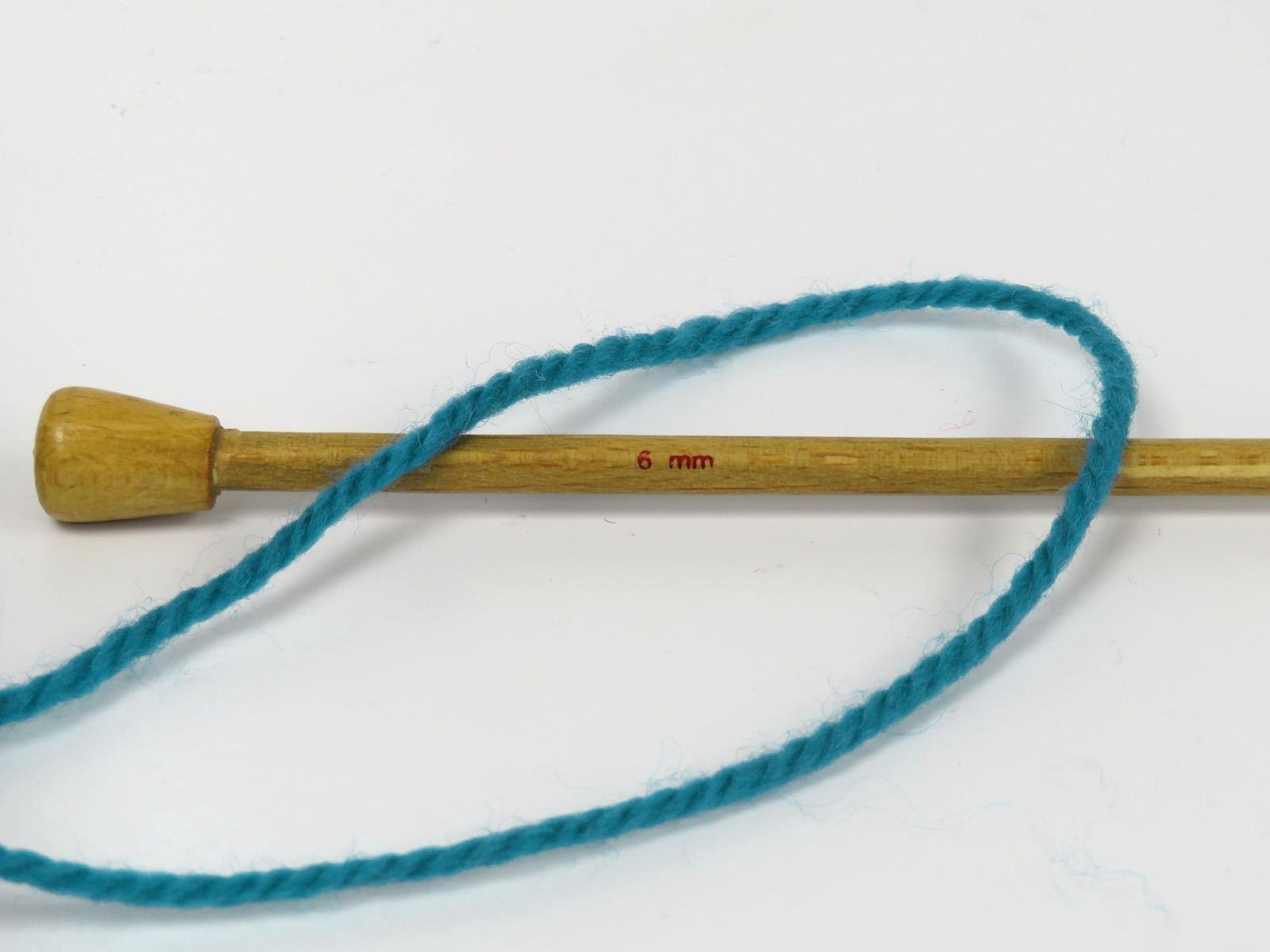 Organic Wool Bulky Ocean Green