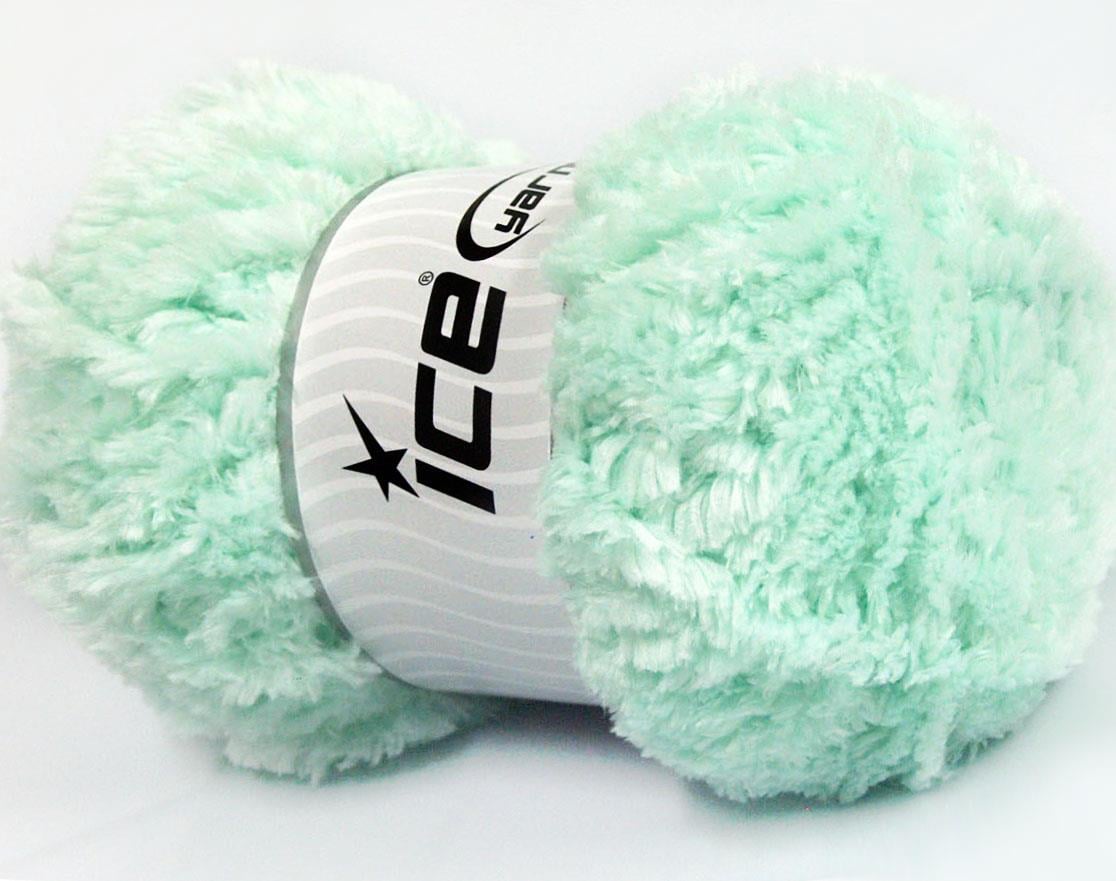 Panda Mint Green