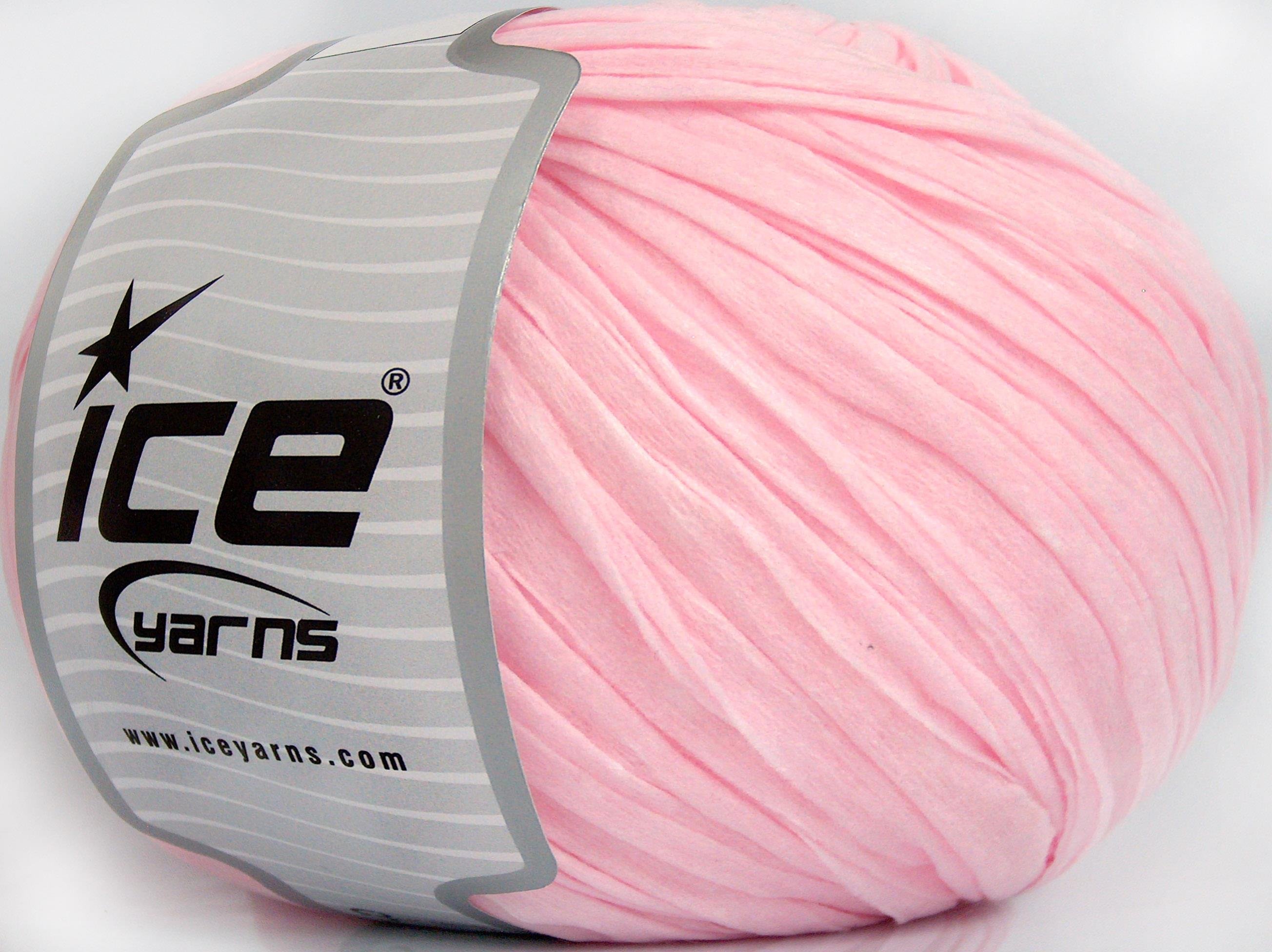 Paper Ribbon Baby Pink