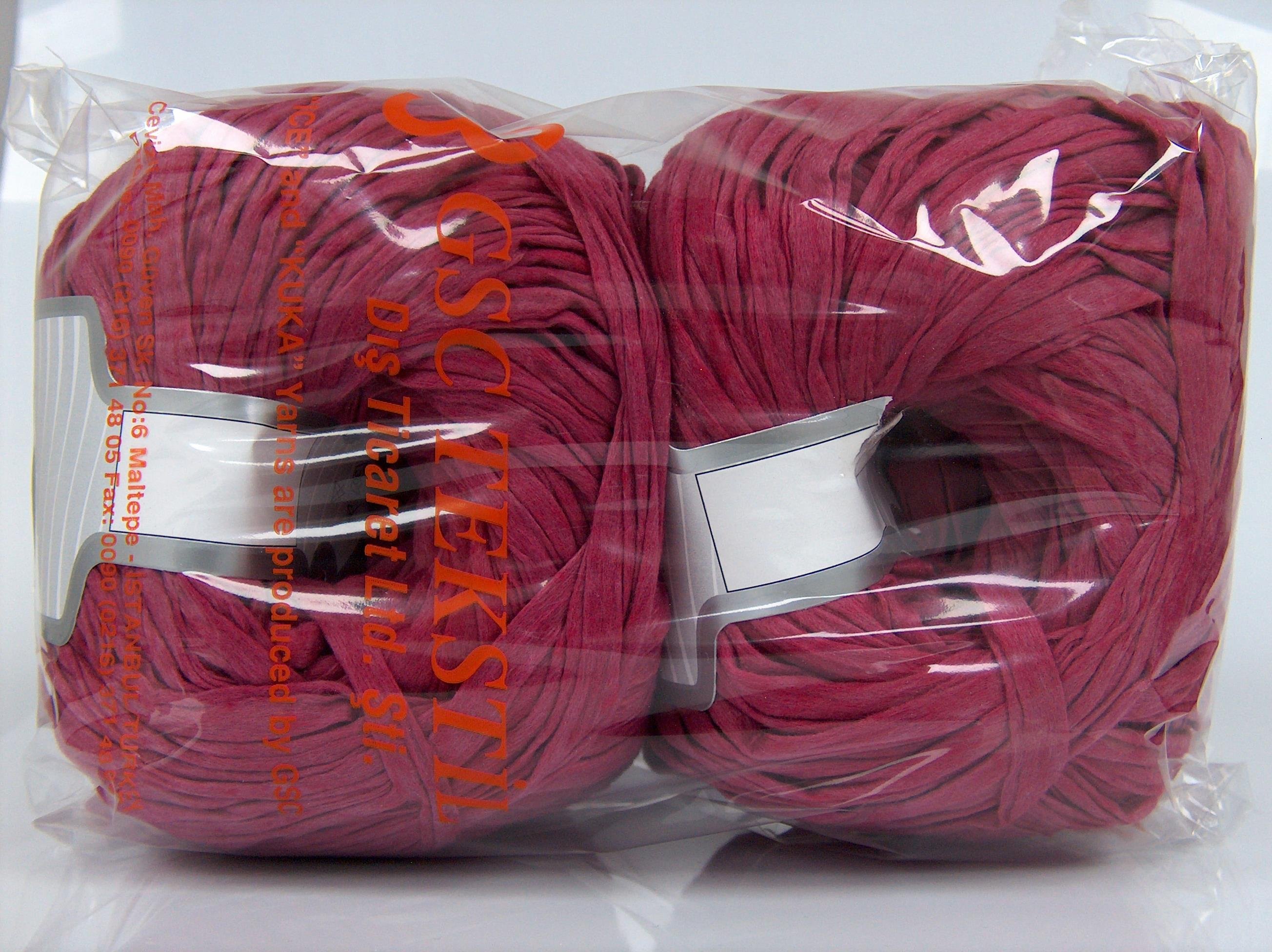 Paper Ribbon Fuchsia