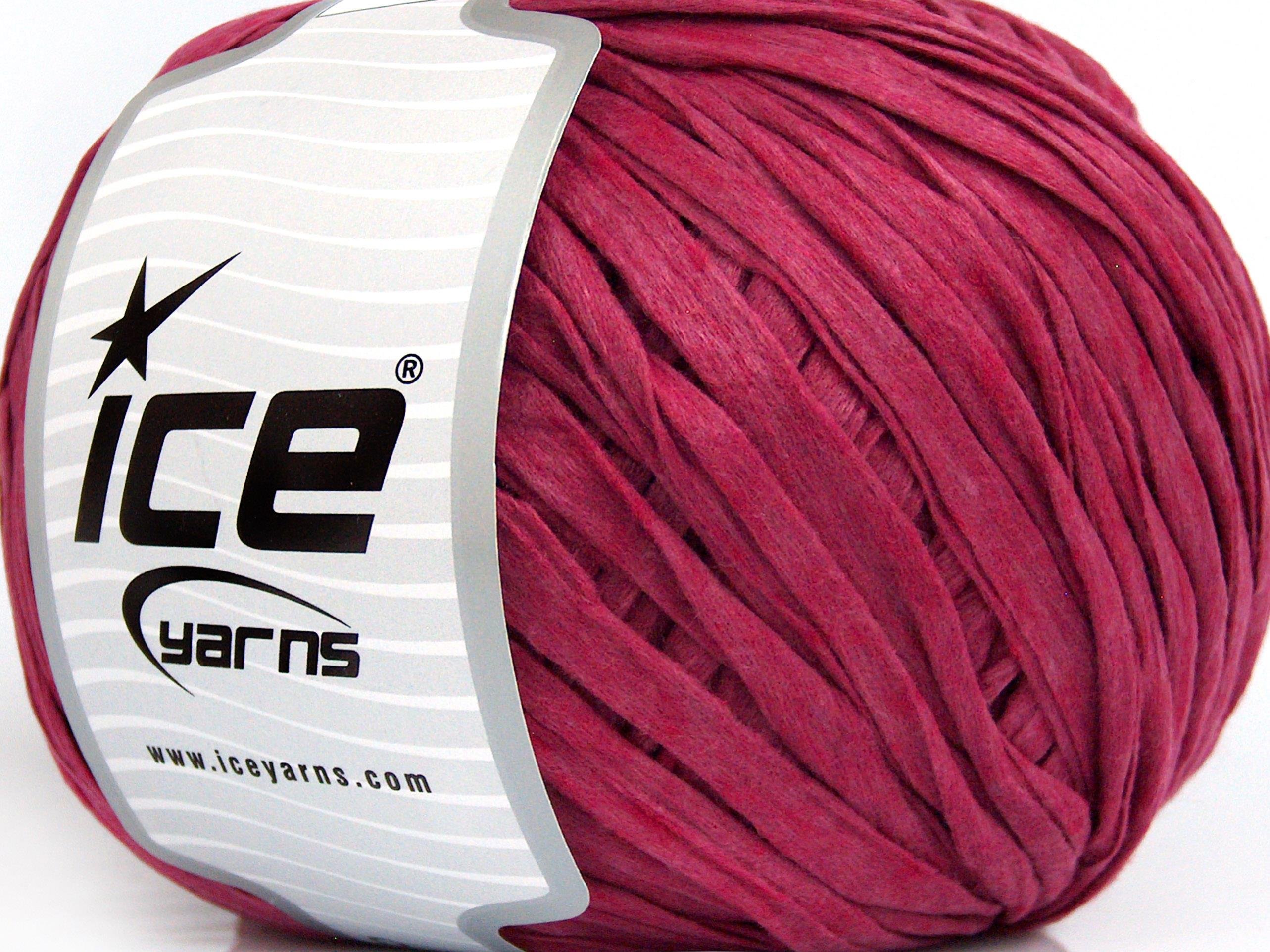 Paper Ribbon Fuchsia