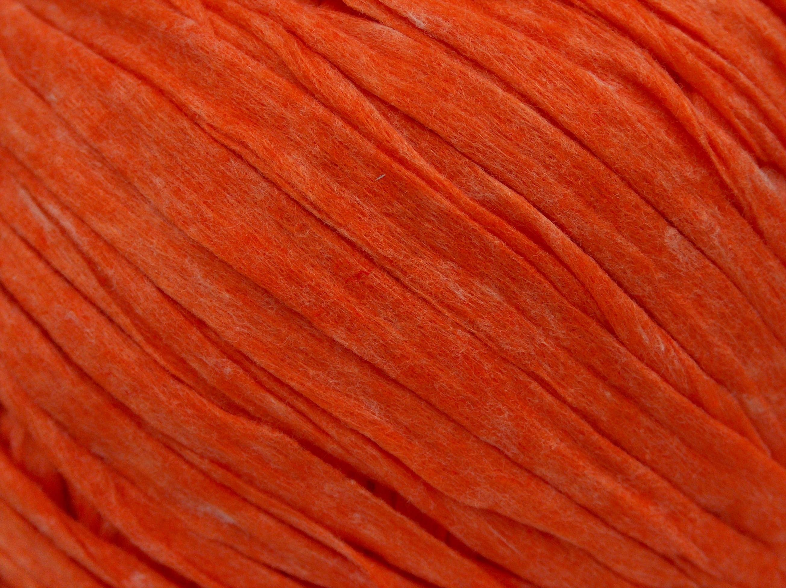 Paper Ribbon Neon Orange