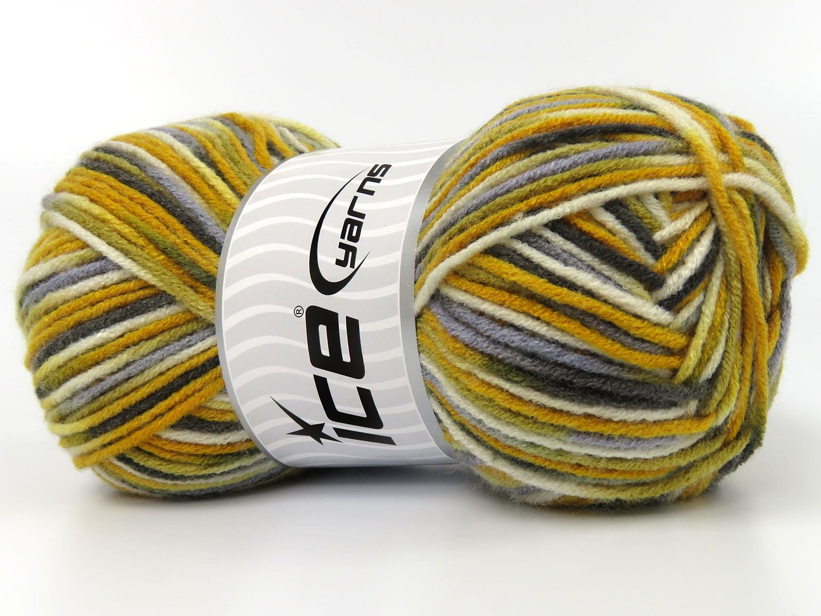 Party White, Gold, Khaki, Blue Shades