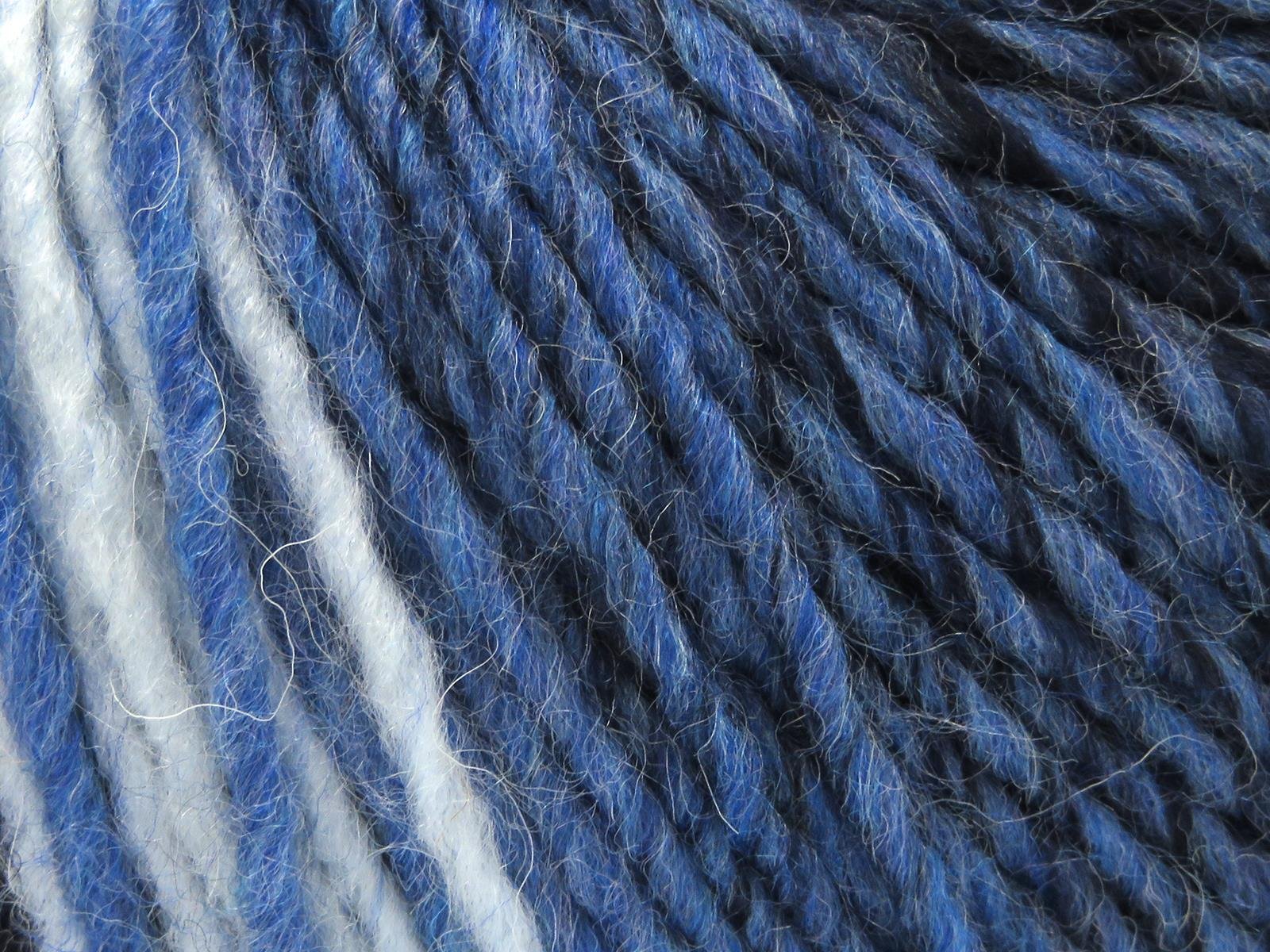 Passion Wool Blue Shades