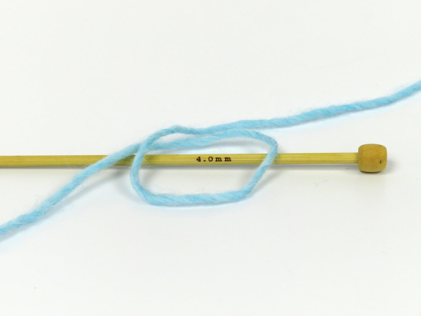 Passion Wool White, Blue Shades