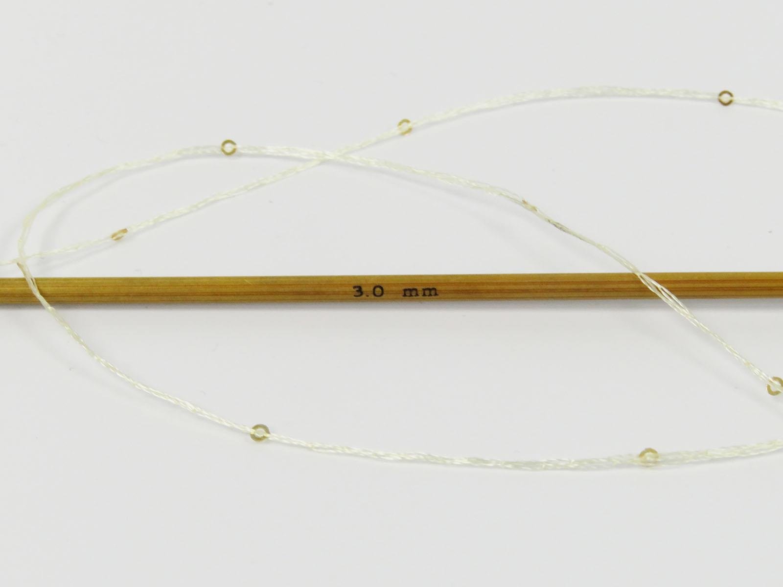 Petite Paillette Cone Dark Cream