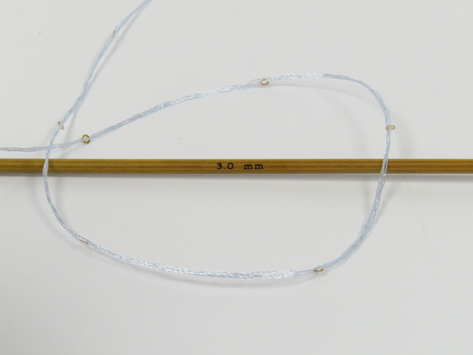 Petite Paillette Light Blue