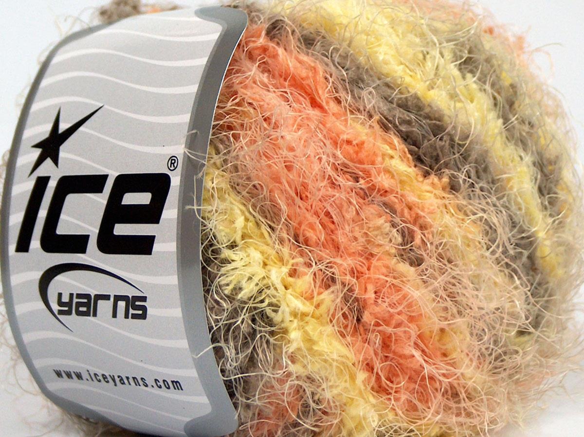 Polar Soft Cream, Orange, Yellow, Camel