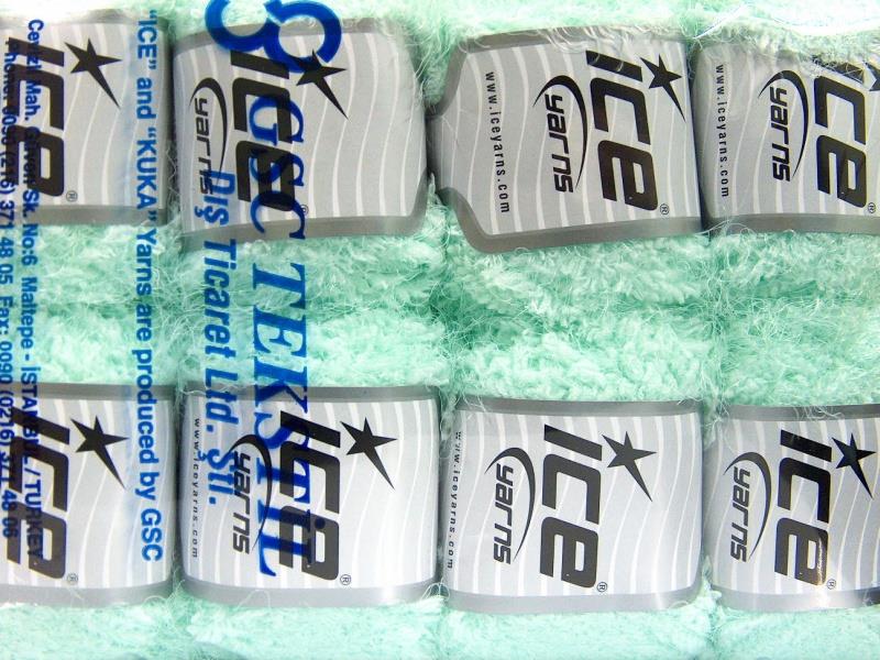 Polar Soft Mint Green