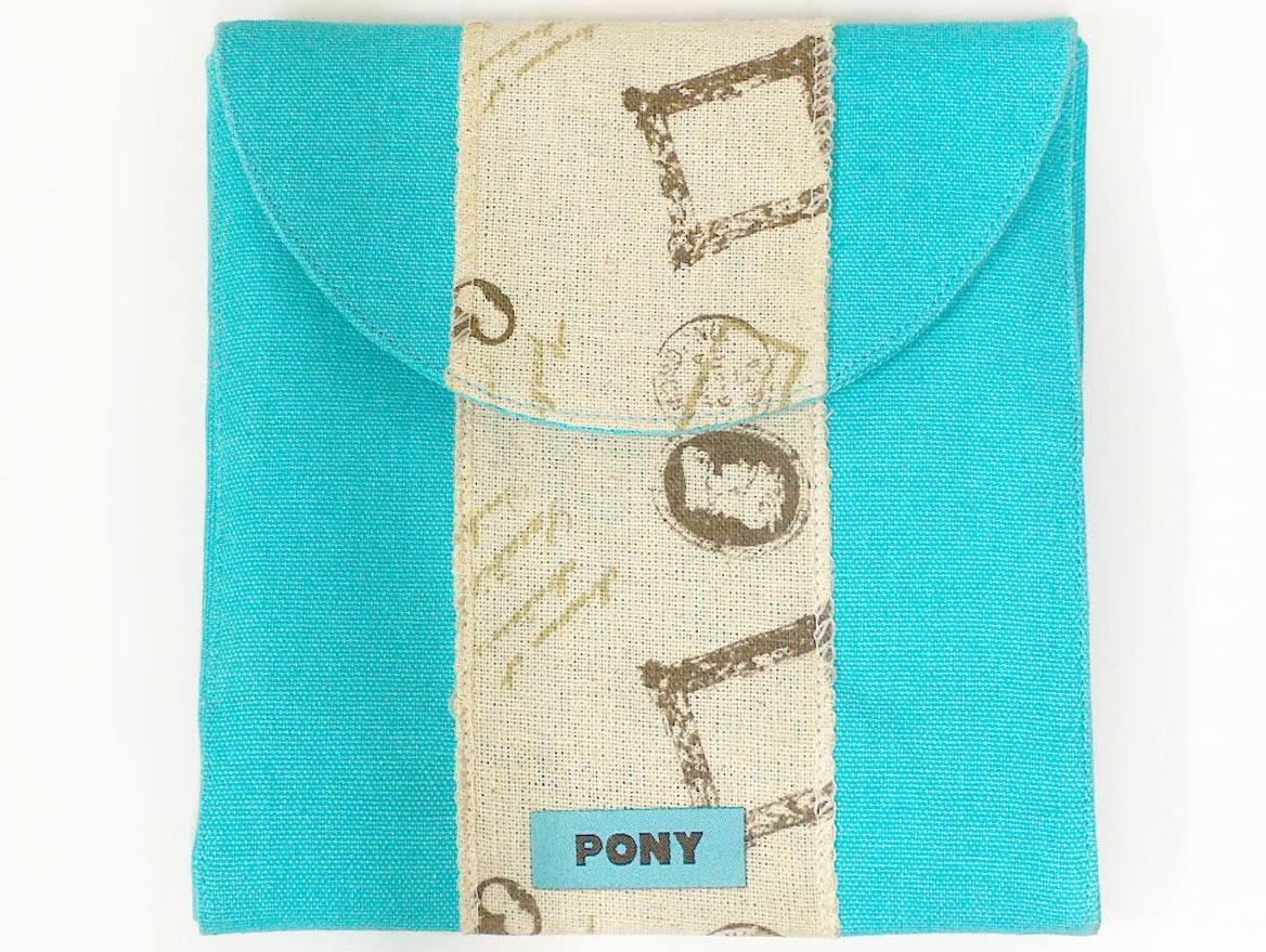 Pony Absolute Interchangeable Tunisian Hook Set Turquoise