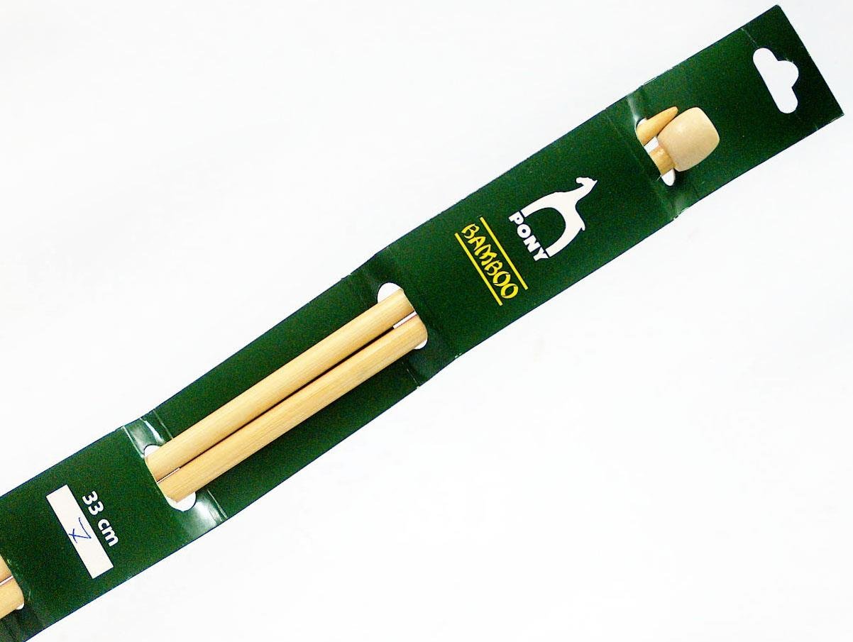 Pony Bamboo Knitting Needles . 7 mm (US 10 1/2)