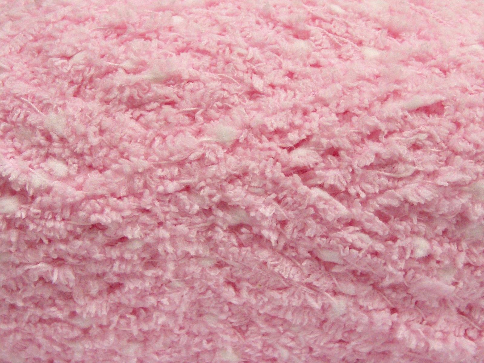 Puffy PomPom Baby Pink