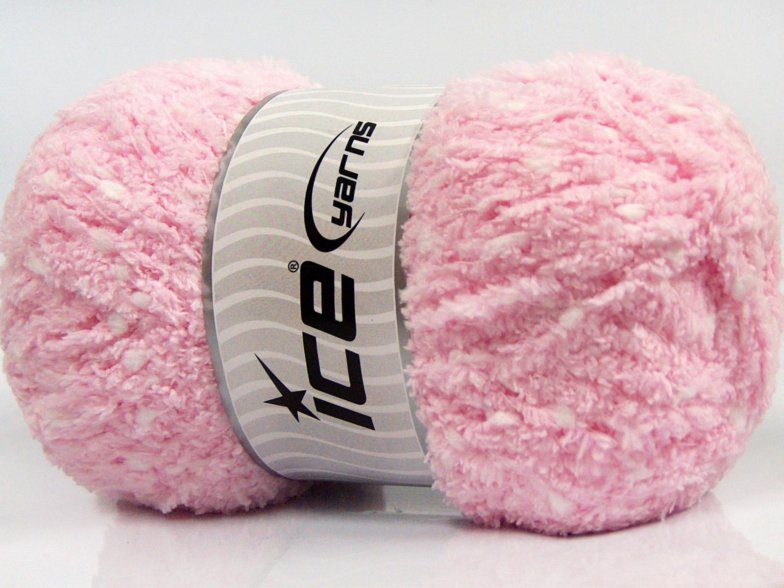 Puffy PomPom Baby Pink