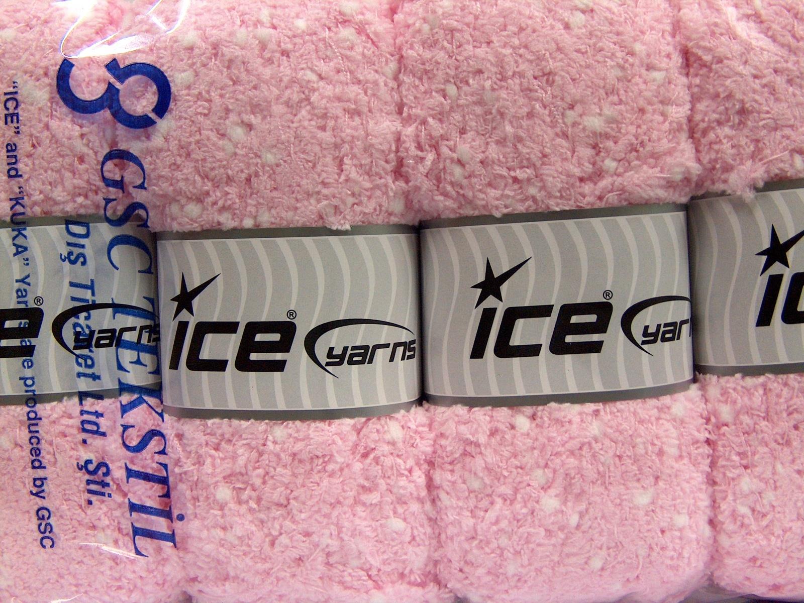 Puffy PomPom Baby Pink