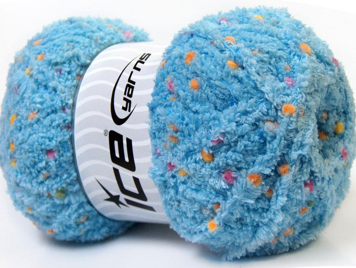 Puffy PomPom Blue