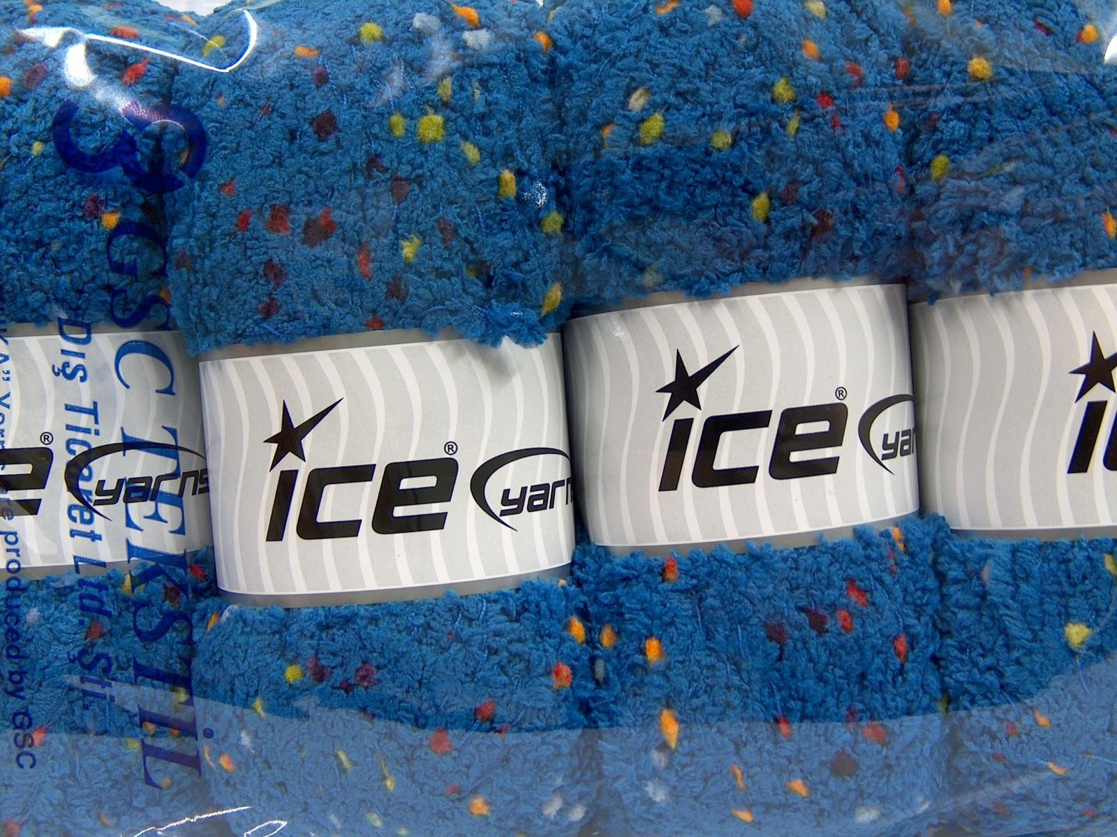 Puffy PomPom Dark Blue