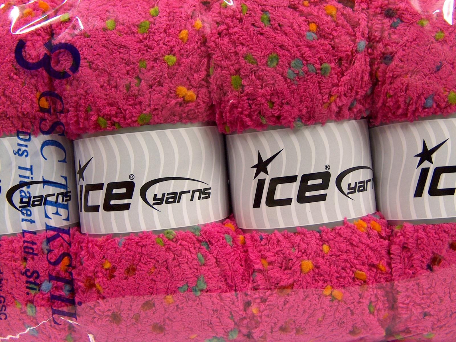 Puffy PomPom Dark Fuchsia