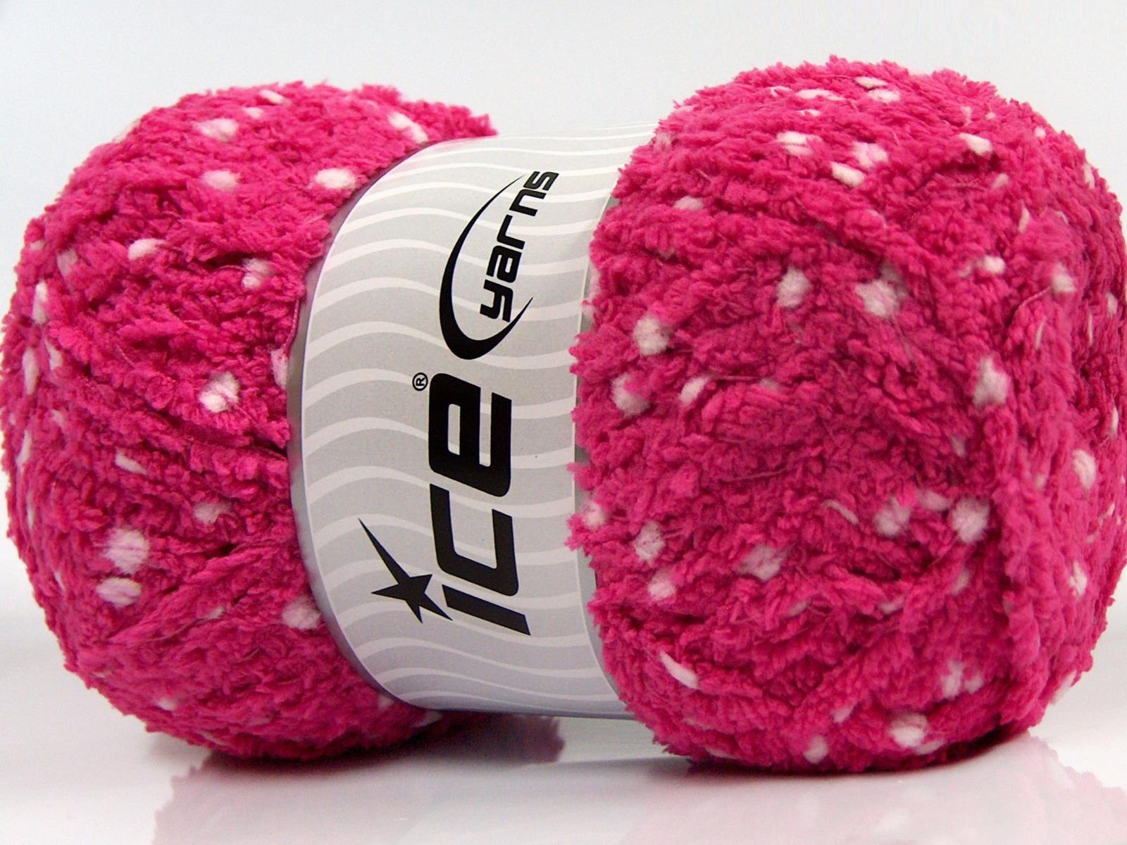 Puffy PomPom Fuchsia