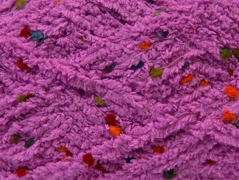 Puffy PomPom Lavender