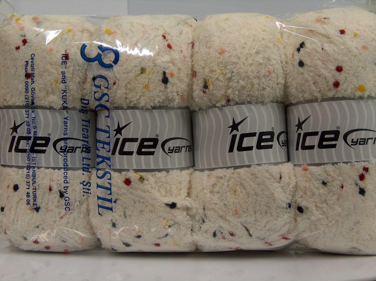 Puffy PomPom Light Cream