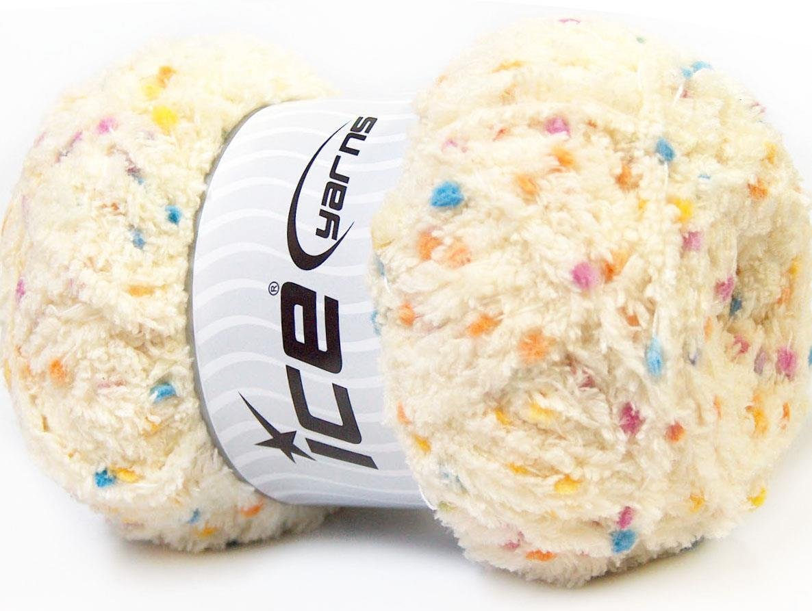 Puffy PomPom Light Yellow