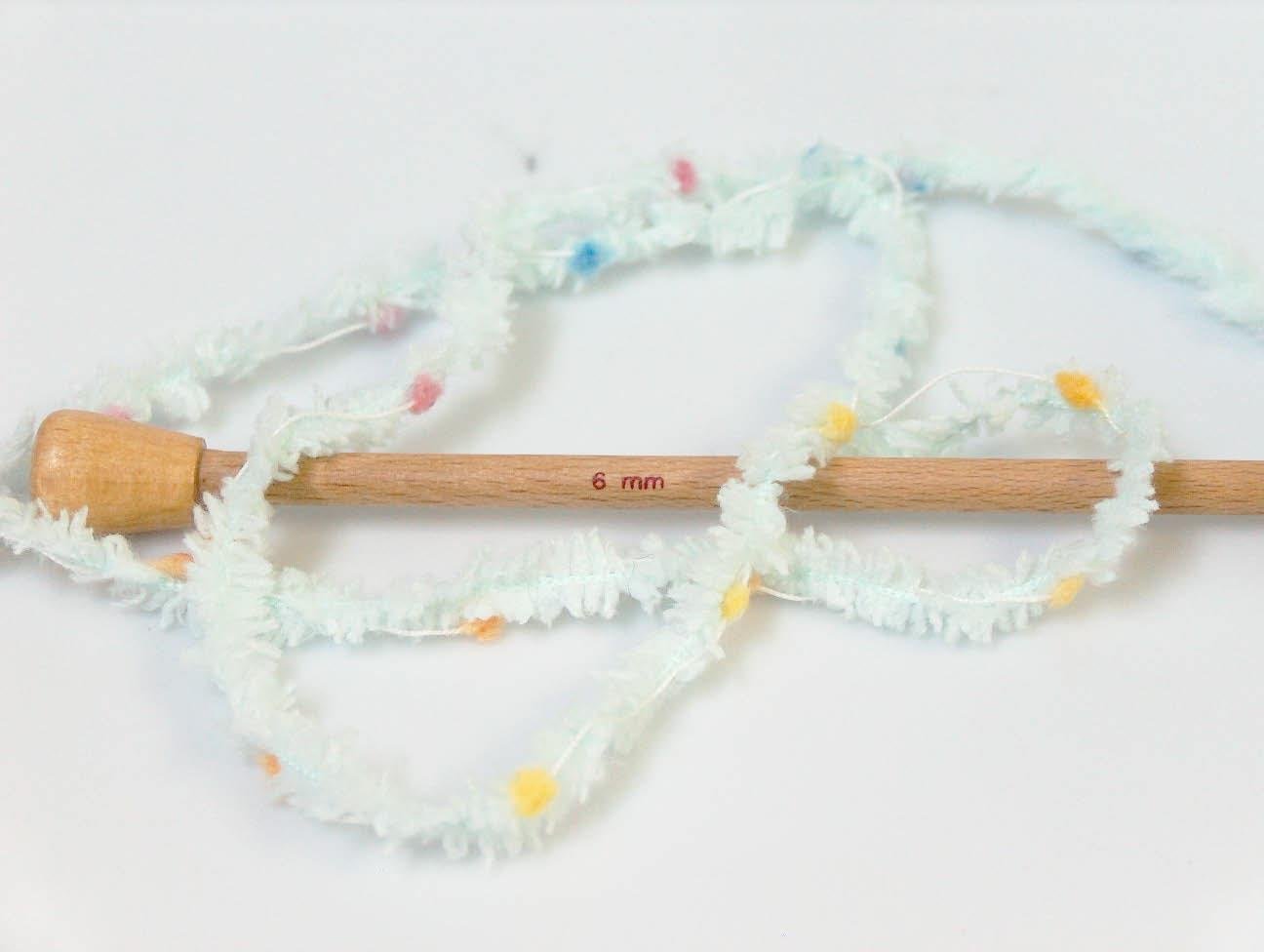 Puffy PomPom Mint Green