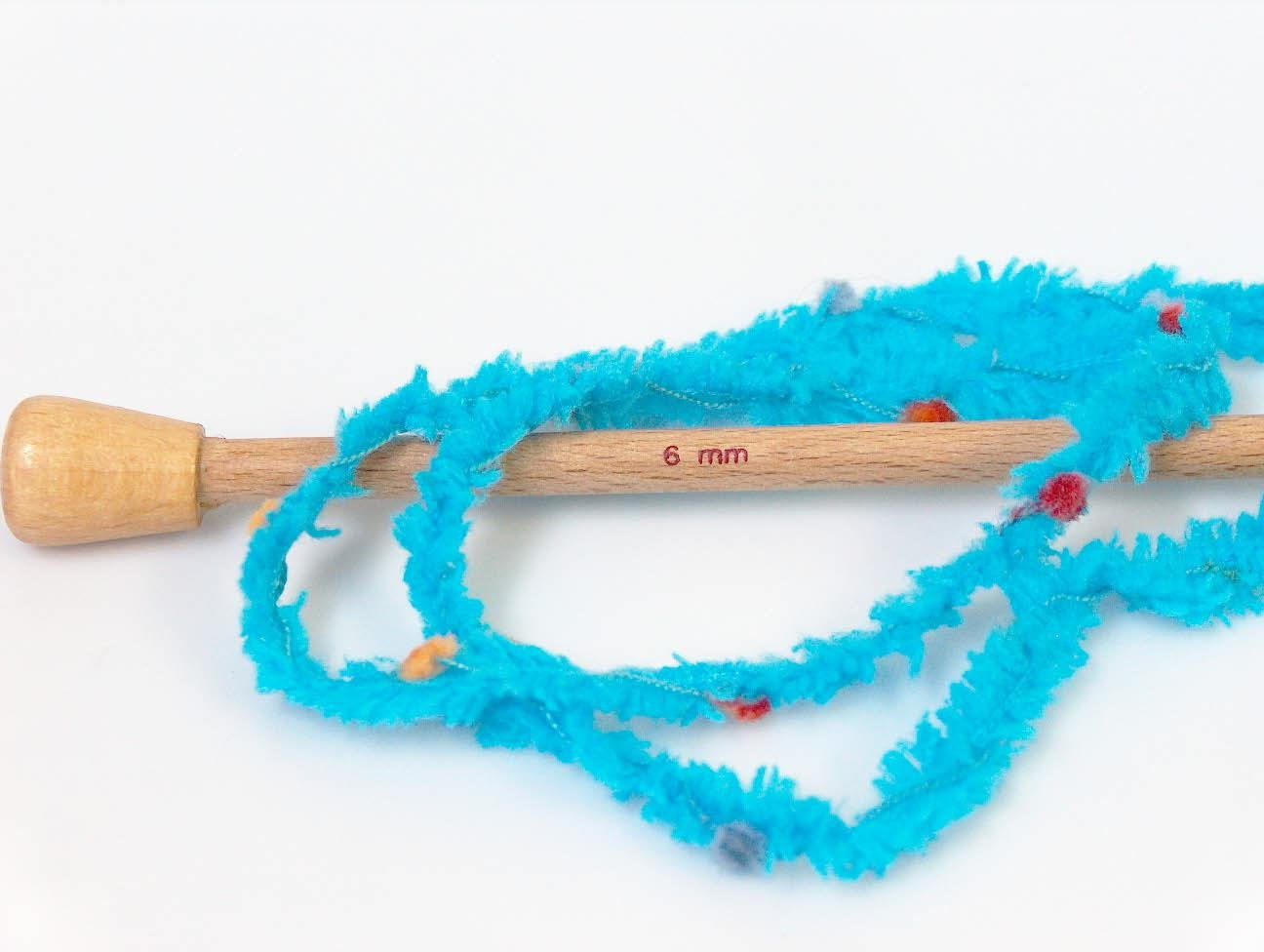 Puffy PomPom Turquoise